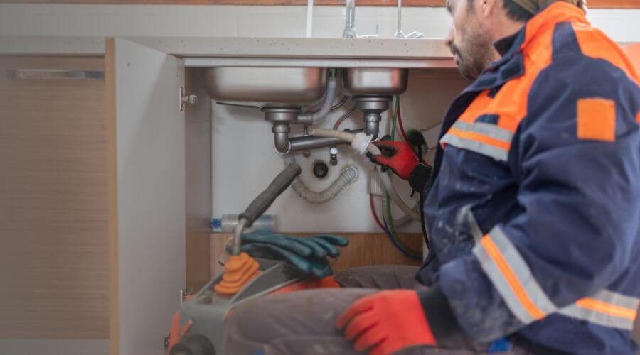 Tankless Water Heater Inspection in Buffalo, OK